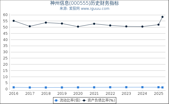 神州信息(000555)股东权益比率、固定资产比率等历史财务指标图
