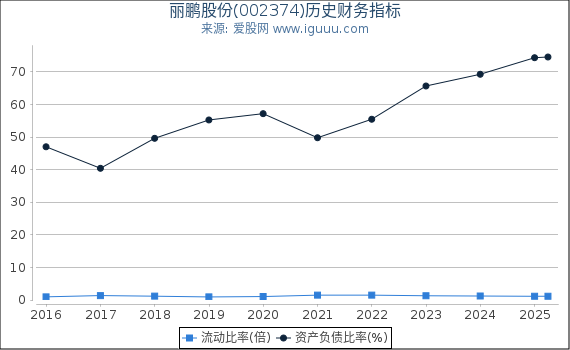 丽鹏股份(002374)股东权益比率、固定资产比率等历史财务指标图