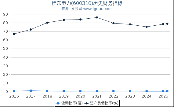 桂东电力(600310)股东权益比率、固定资产比率等历史财务指标图