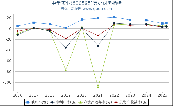 中孚实业(600595)股东权益比率、固定资产比率等历史财务指标图
