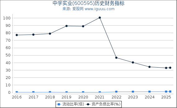 中孚实业(600595)股东权益比率、固定资产比率等历史财务指标图