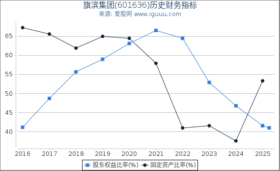 旗滨集团(601636)股东权益比率、固定资产比率等历史财务指标图