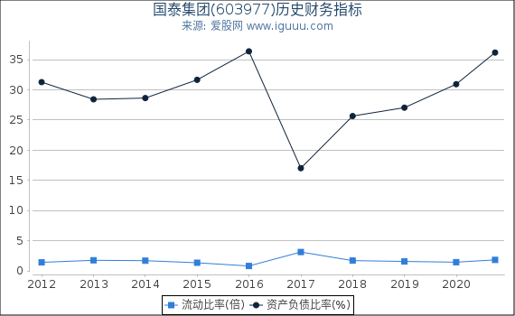 国泰集团(603977)股东权益比率、固定资产比率等历史财务指标图