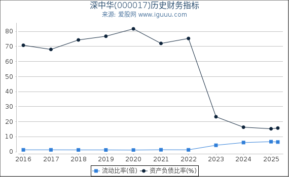深中华(000017)股东权益比率、固定资产比率等历史财务指标图