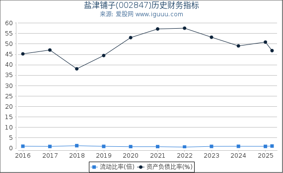 盐津铺子(002847)股东权益比率、固定资产比率等历史财务指标图