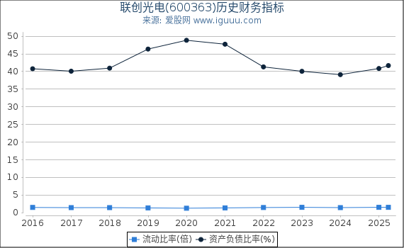 联创光电(600363)股东权益比率、固定资产比率等历史财务指标图