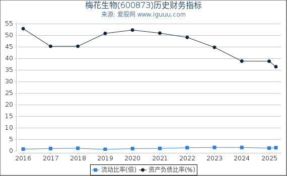 梅花生物(600873)股东权益比率、固定资产比率等历史财务指标图